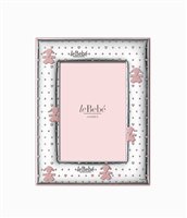 Cornice Le Bebé Bambino Bubble in Argento LB206/10R - LB206/10R